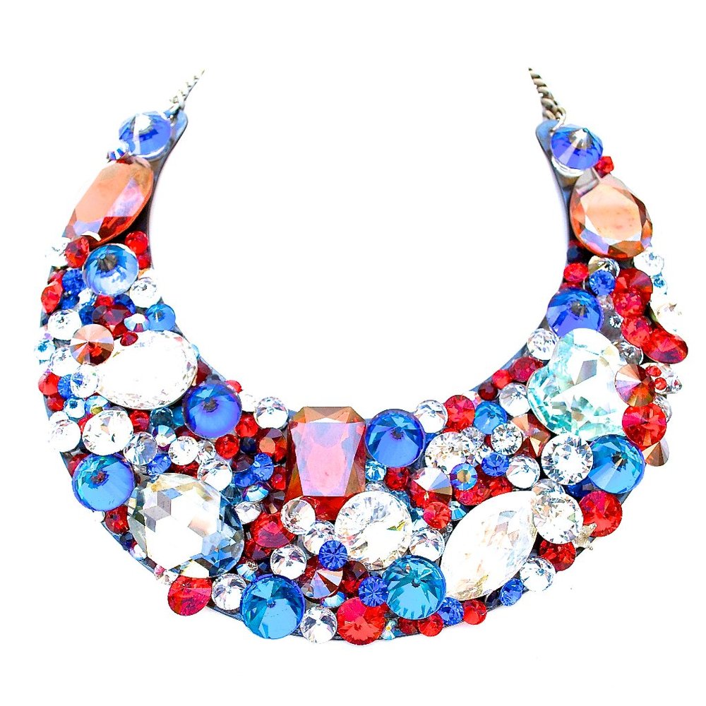 GASOLINE GLAMOUR AMERICAN WOMAN LEGACY COLLAR🇺🇸🗽🦅✨️
